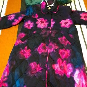 New woman’s trench jacket